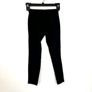 Girl Columbia Omni-Heat Black Infinity Baselayer Leggings Size XS 6-7